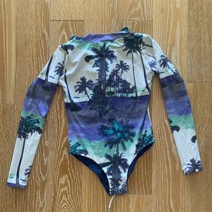 San Lorenzo reversible long sleeve one piece